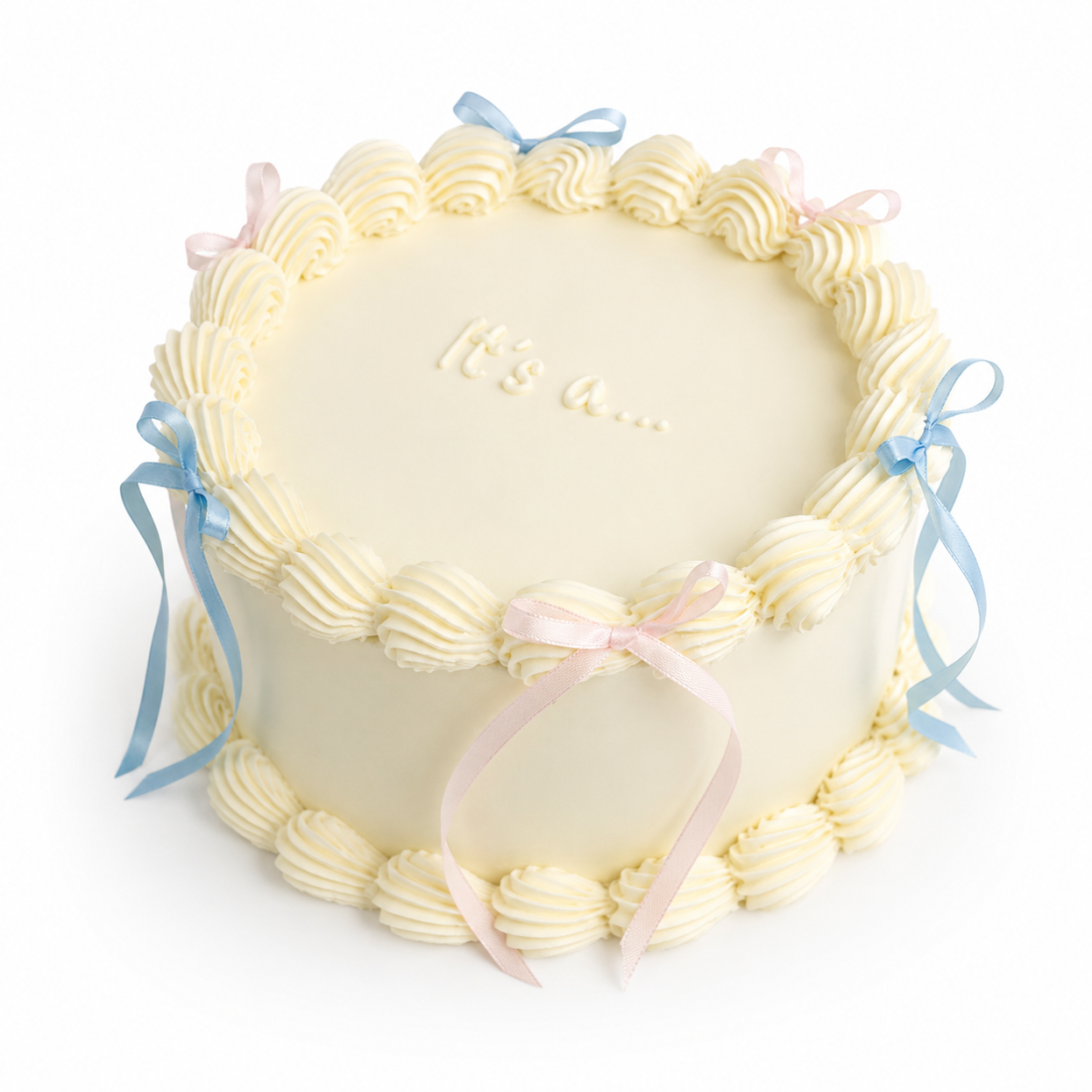 Baby shower vintage dort OLLIES
